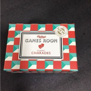 New Ridleys Games Room Classic Charades 140 Cards 700 Titles